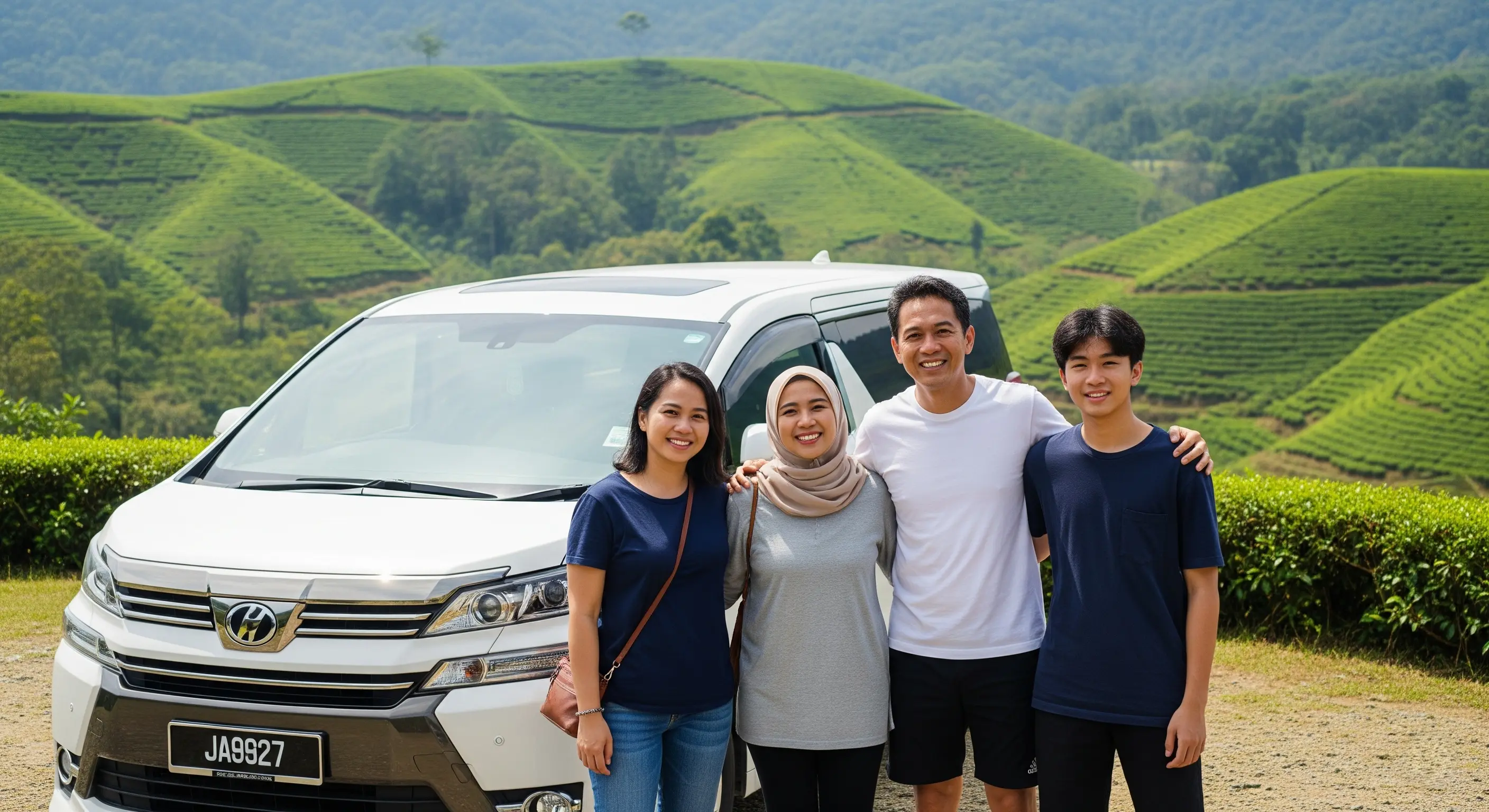 Transfer Bandara Vehicle 8
